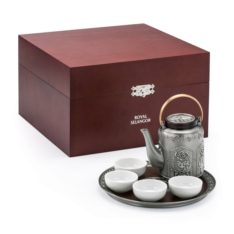 Five Blessings Gift-boxed Tea Set