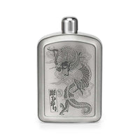 Limited Edition Ortis Dragon Hip Flask