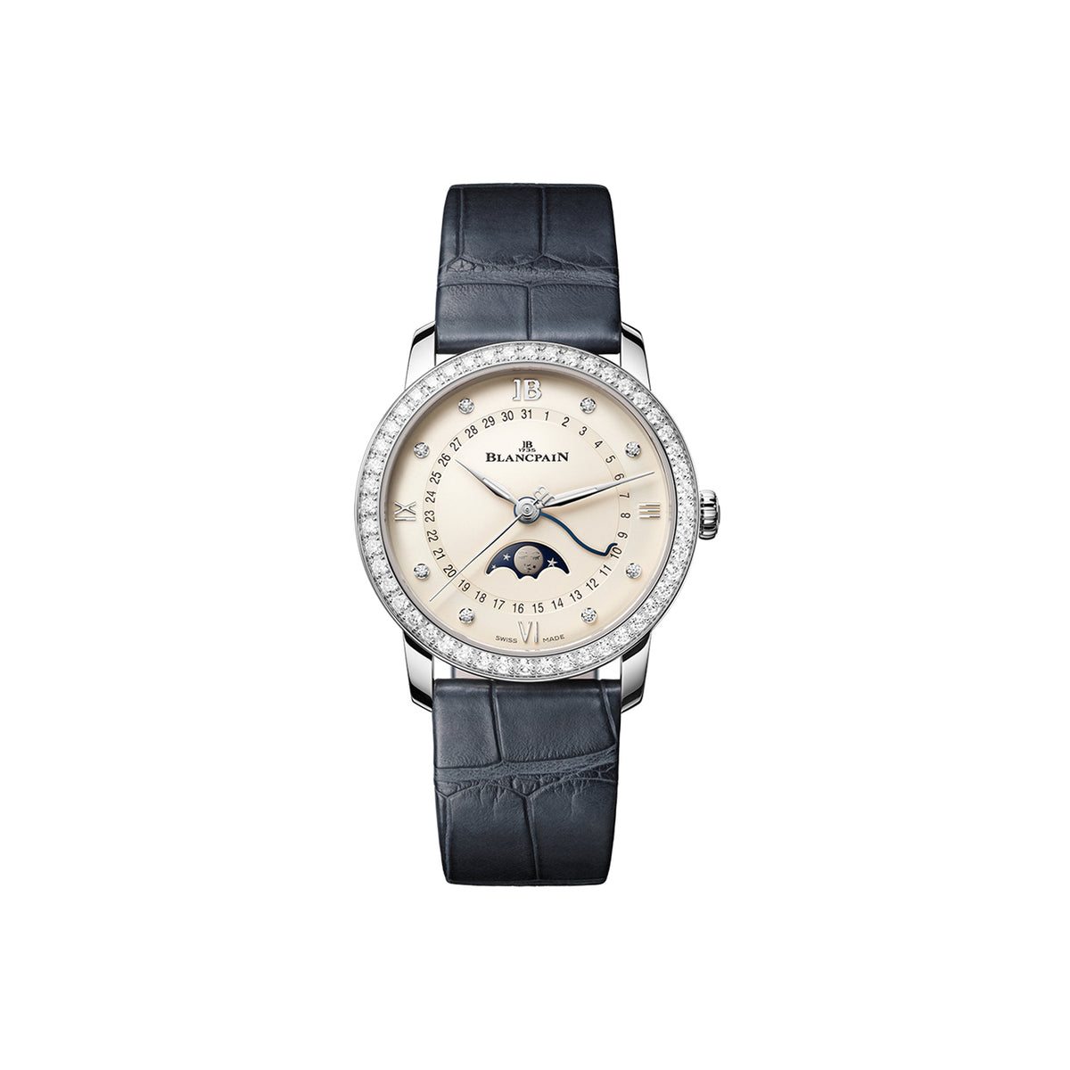 Villeret Quantième Phases de Lune 6126N 4687 55B