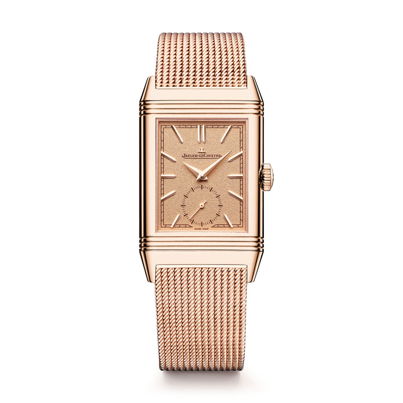 Reverso Tribute Monoface 'Or Deco'