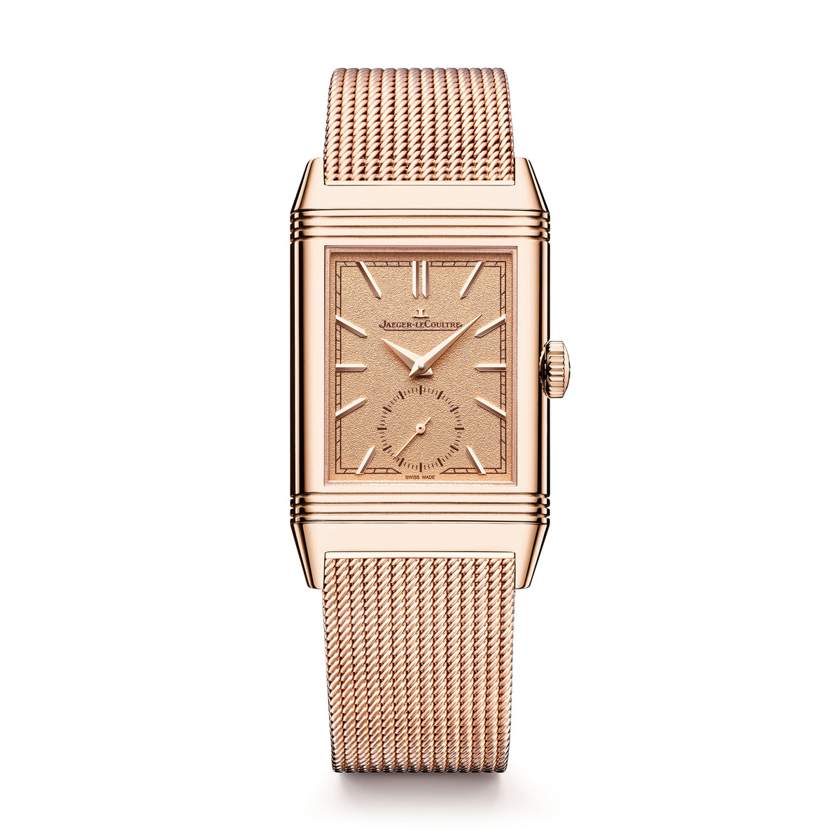 Reverso Tribute Monoface 'Or Deco'