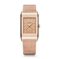 Reverso Tribute Monoface 'Or Deco'