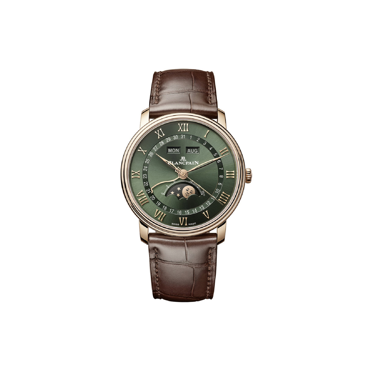 Villeret Quantième Complet 6654A 3653 55B