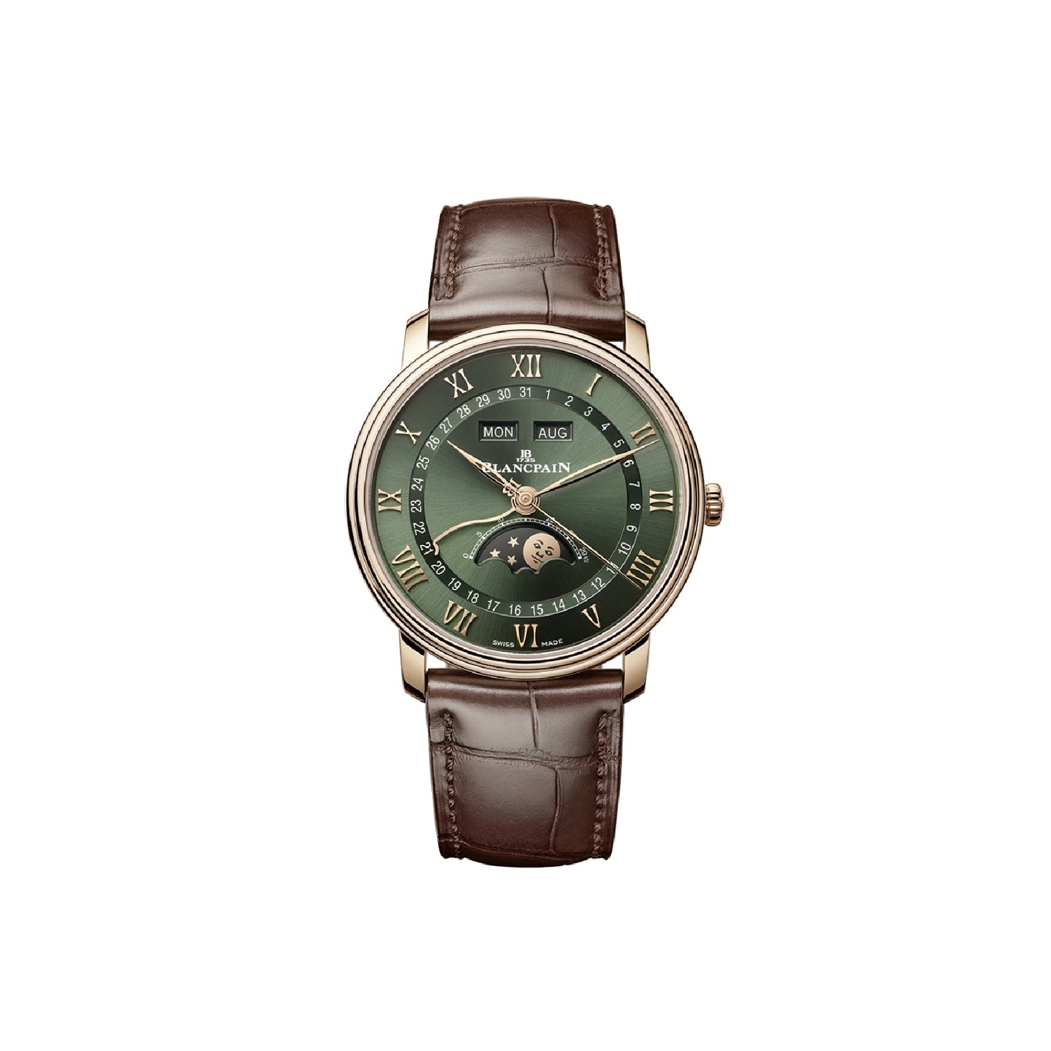 Villeret Quantième Complet 6654A 3653 55B