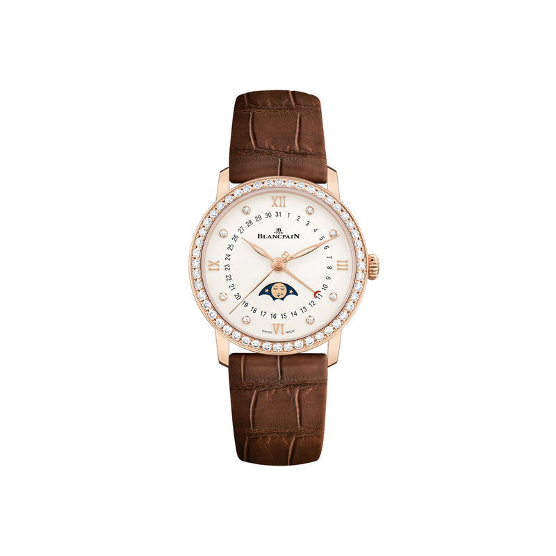 Villeret Quantième Phases de Lune 6126 2987 55B