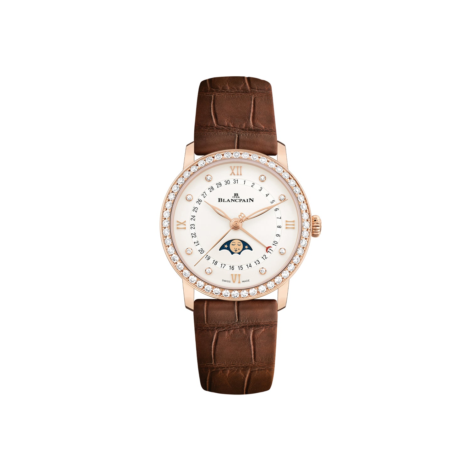 Villeret Quantième Phases de Lune 6126 2987 55B