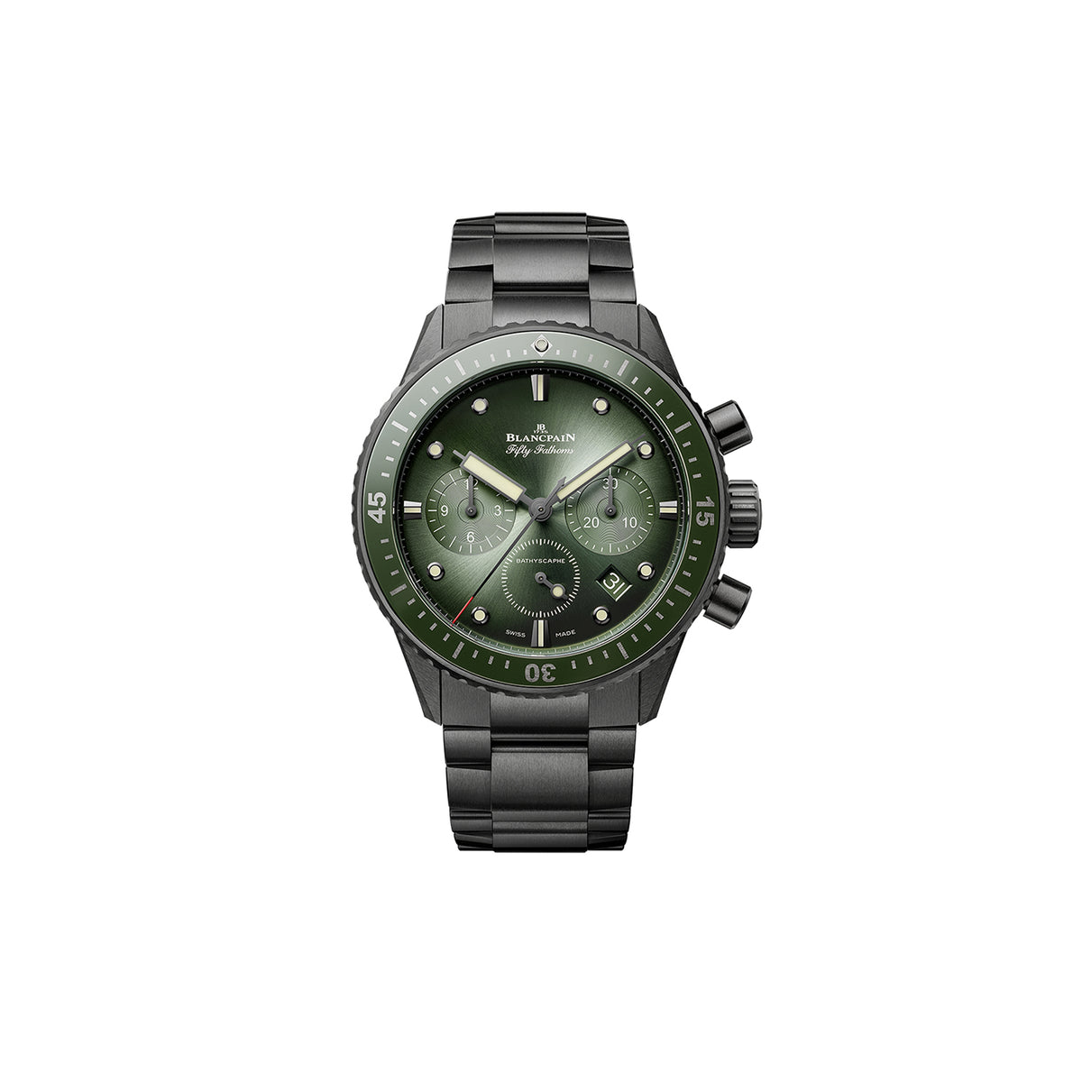 Bathyscaphe Chronographe Flyback 5200 0153 01S