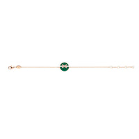Jeux de Liens Harmony Malachite bracelet