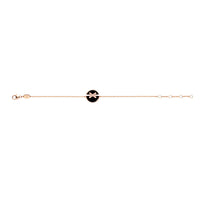 Jeux de Liens Harmony Onyx bracelet