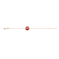 Jeux de Liens Harmony Carnelian bracelet
