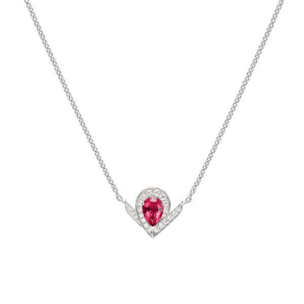 Joséphine Aigrette Pendant