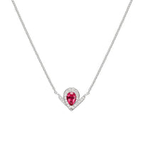 Joséphine Aigrette Pendant