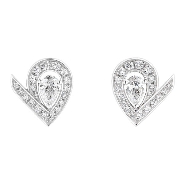 Joséphine Aigrette Earrings