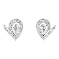 Joséphine Aigrette Earrings