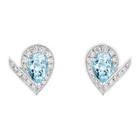 Joséphine Aigrette earrings