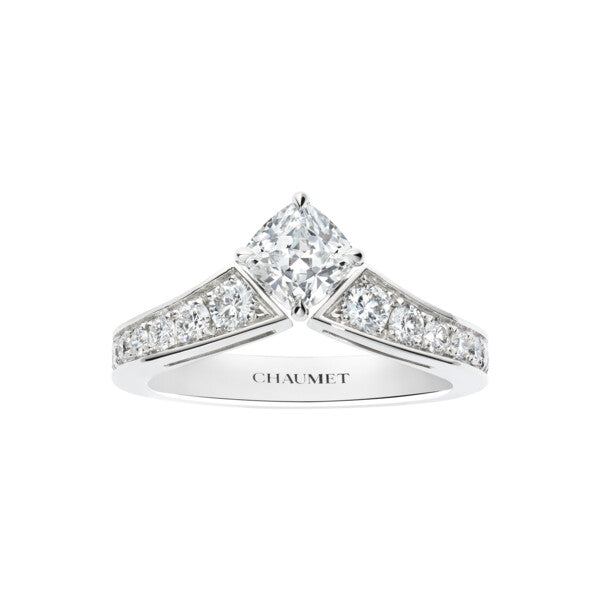 Joséphine Éclat Floral Solitaire 0.50ct