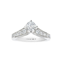 Joséphine Éclat Floral Solitaire 0.50ct