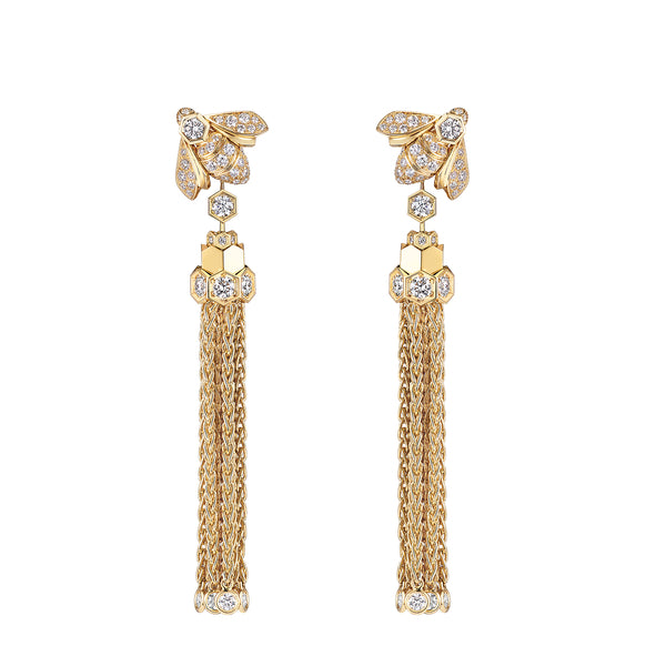 Bee De Chaumet Pompon Earrings