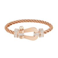 Force 10 XL Pink Gold Bracelet