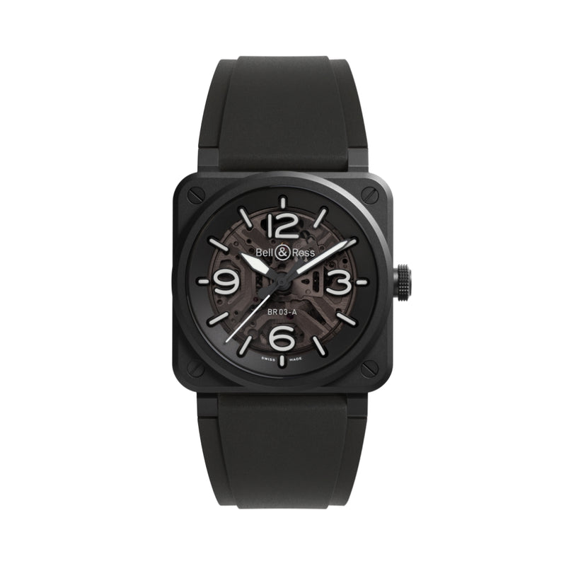 BR-03 Skeleton Black Ceramic