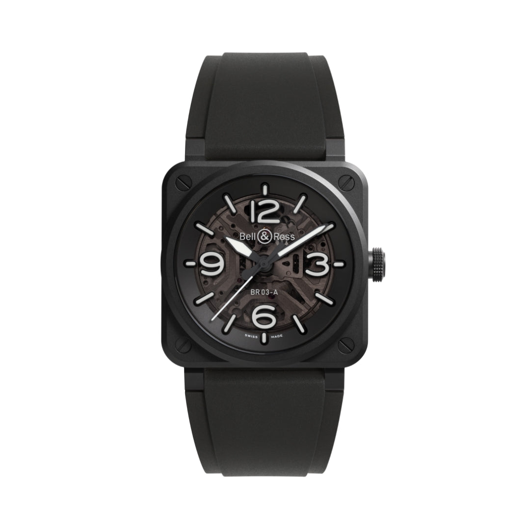 BR-03 Skeleton Black Ceramic