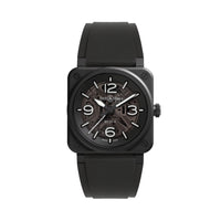 BR-03 Skeleton Black Ceramic