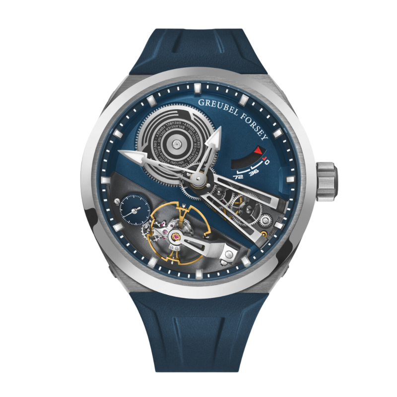 Greubel Forsey Balancier Convexe S2 Blue