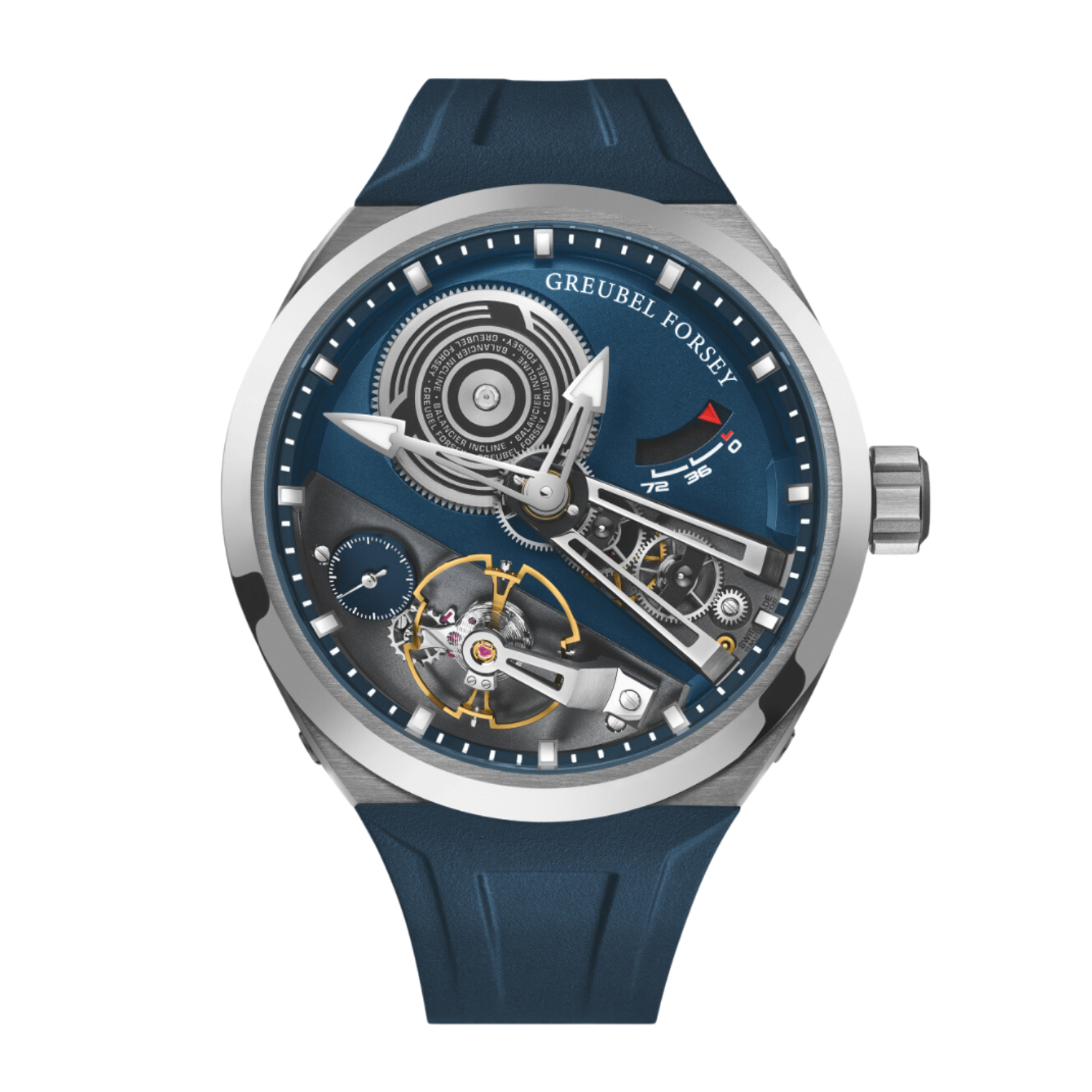 Greubel Forsey Balancier Convexe S2 Blue