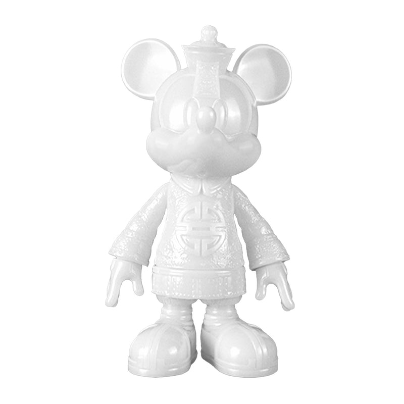 Disney X ActionCity Jumbo Special Edition Mickey Jiangshi Blank (White)