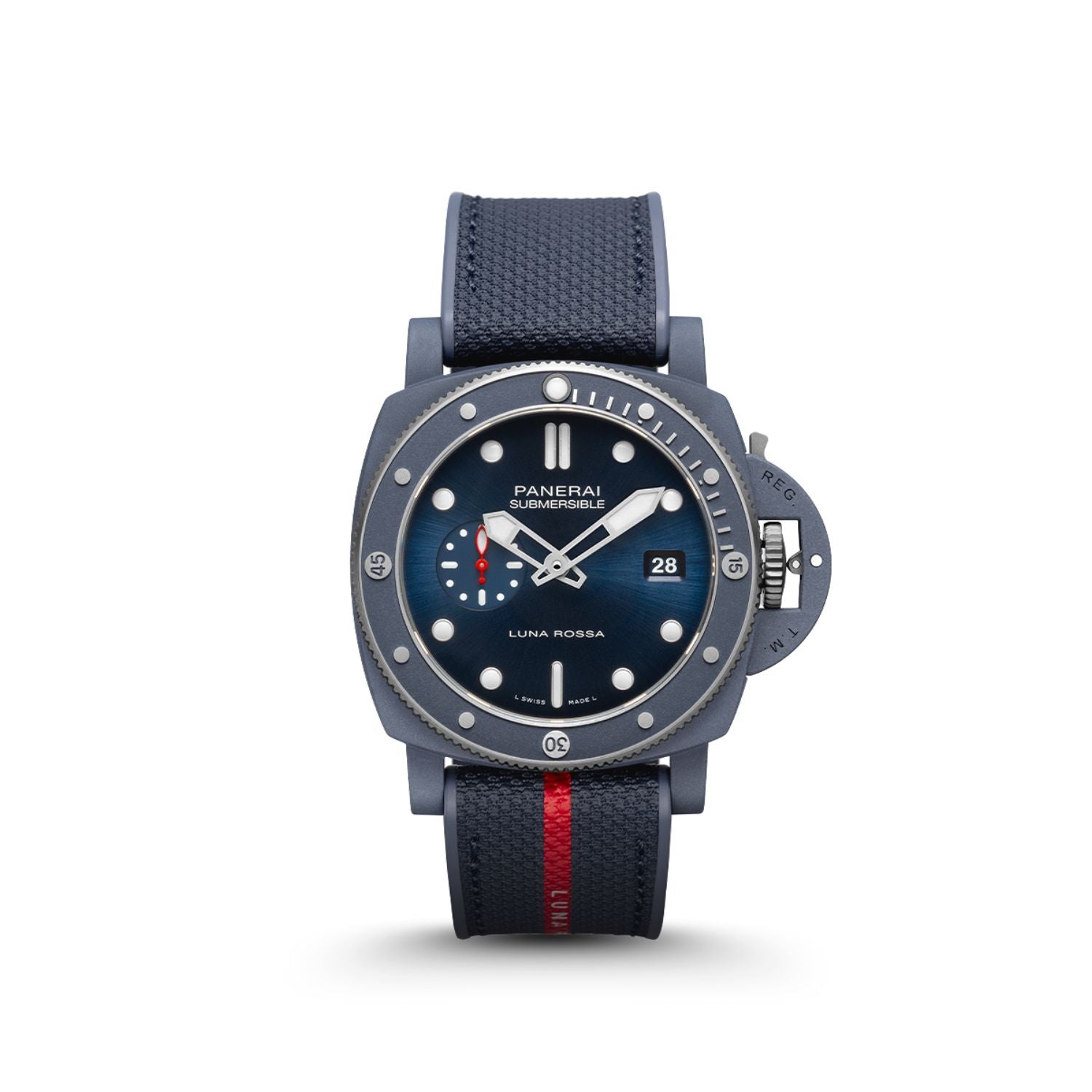 Submersible QuarantaQuattro Luna Rossa Ti-Ceramitech™ PAM01466