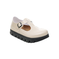 Paris Chunky Natural Leather Oyster