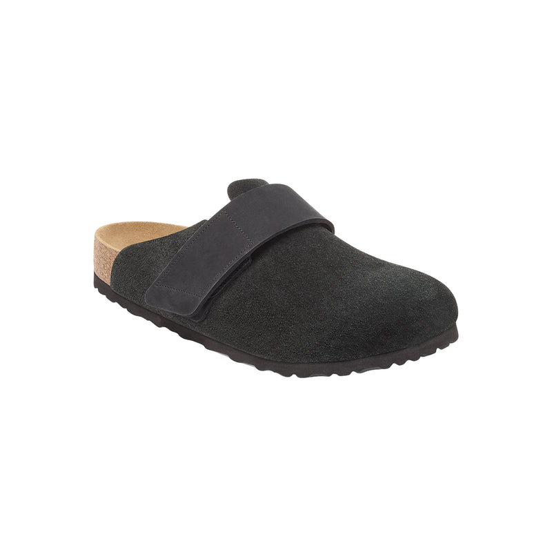 Loma Nubuck Leather/Suede Black