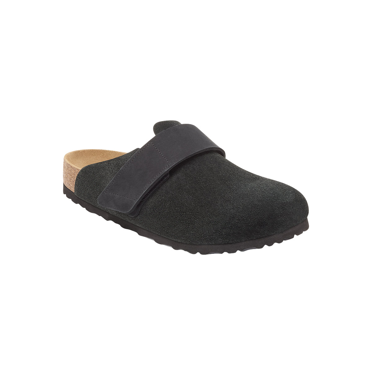 Loma Nubuck Leather/Suede Black