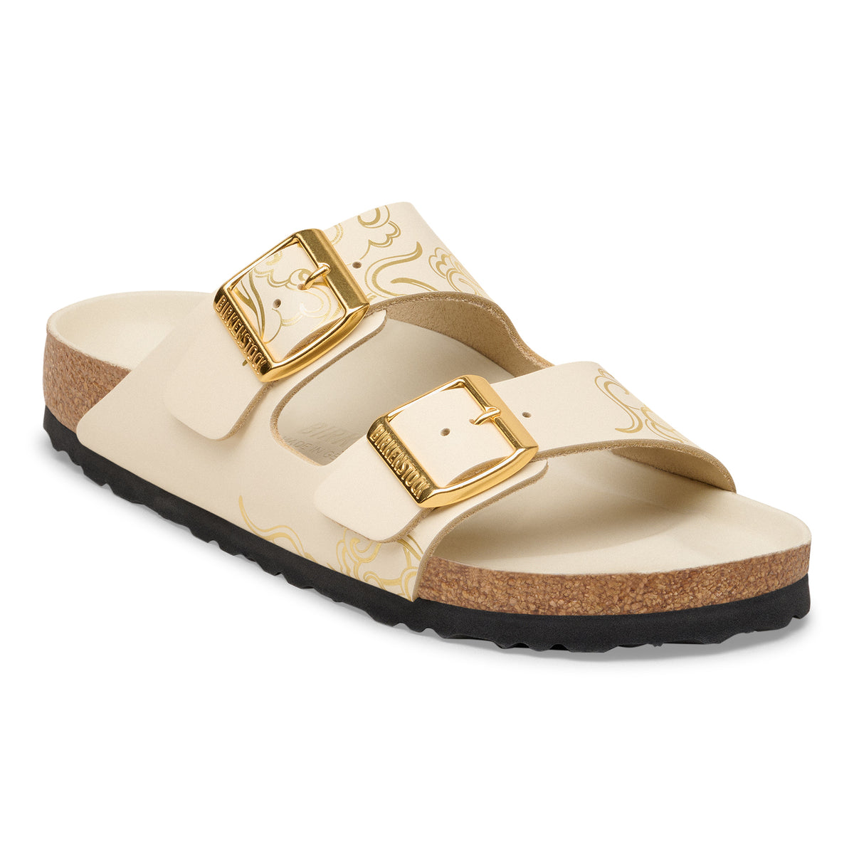 Arizona CNY Print Natural Leather Vanilla