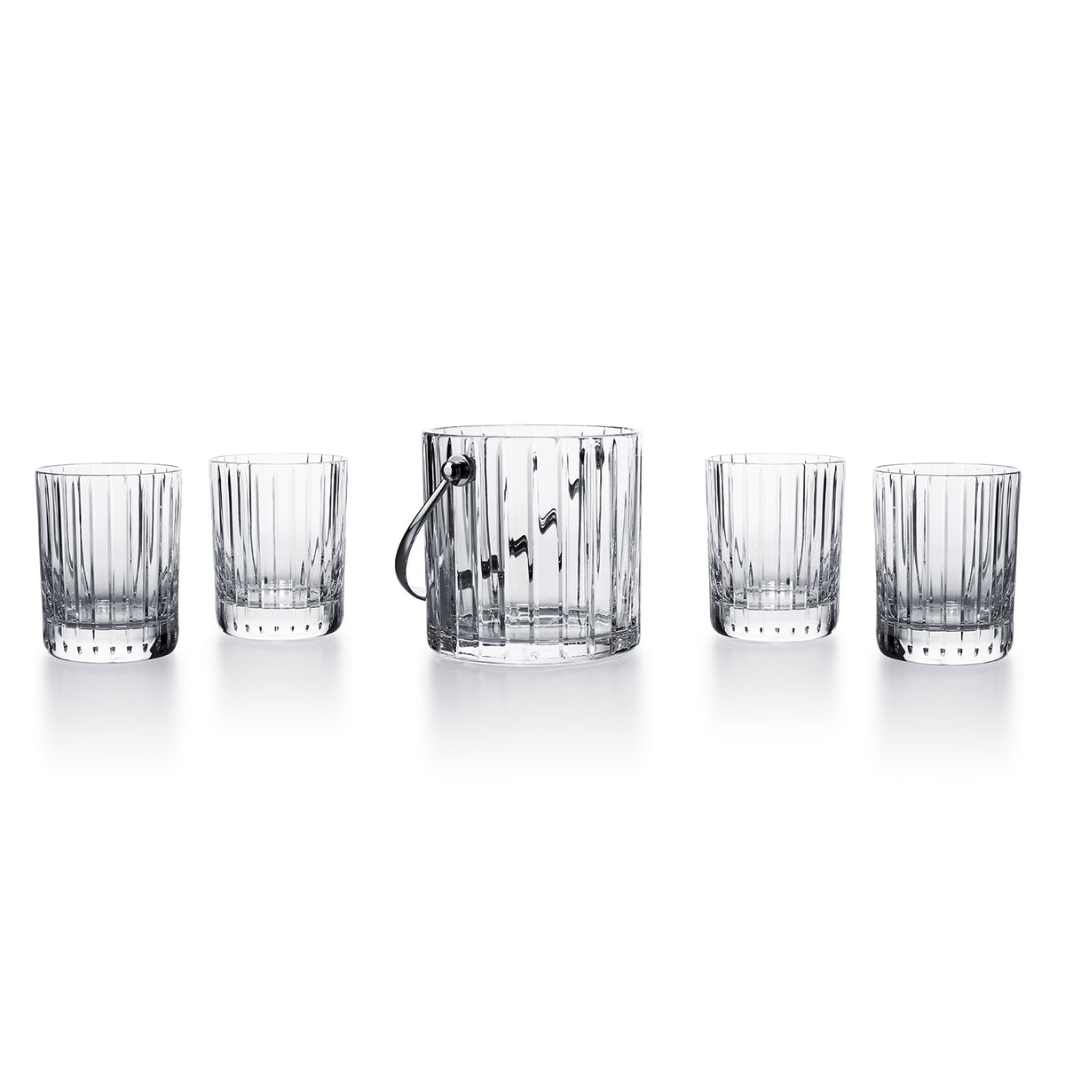 Harmonie On The Rocks Tumblers and Ice Bucket Set