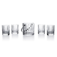 Harmonie On The Rocks Tumblers and Ice Bucket Set