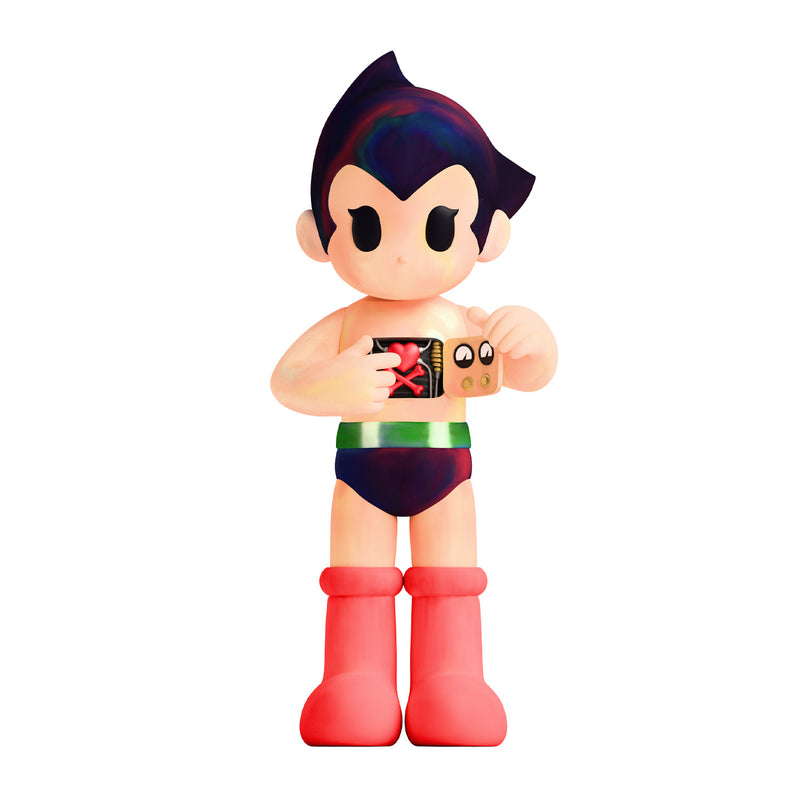 BLAXK X Astro Boy feat TOKIDOKI