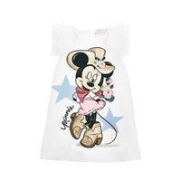 Minnie crepe dress