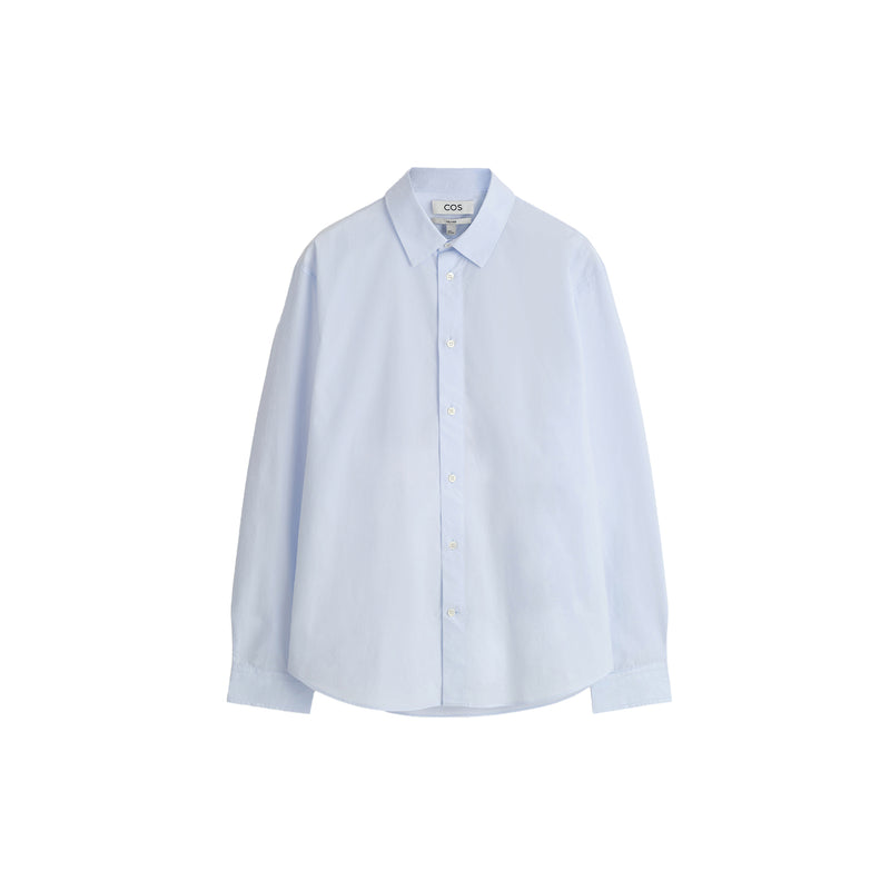 1289730002 Relaxed Pima Cotton-Poplin Shirt
