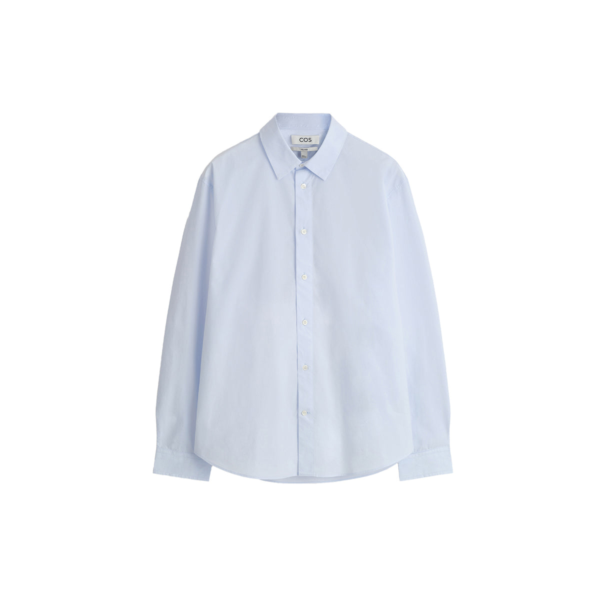 1289730002 Relaxed Pima Cotton-Poplin Shirt