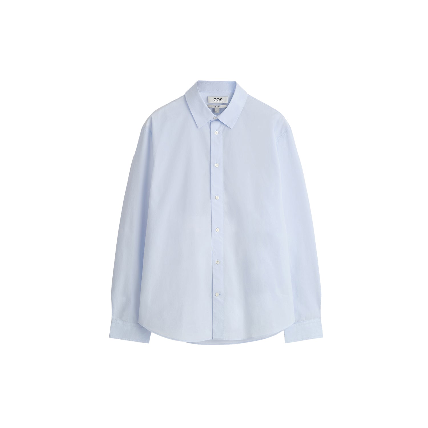 1289730002 Relaxed Pima Cotton-Poplin Shirt