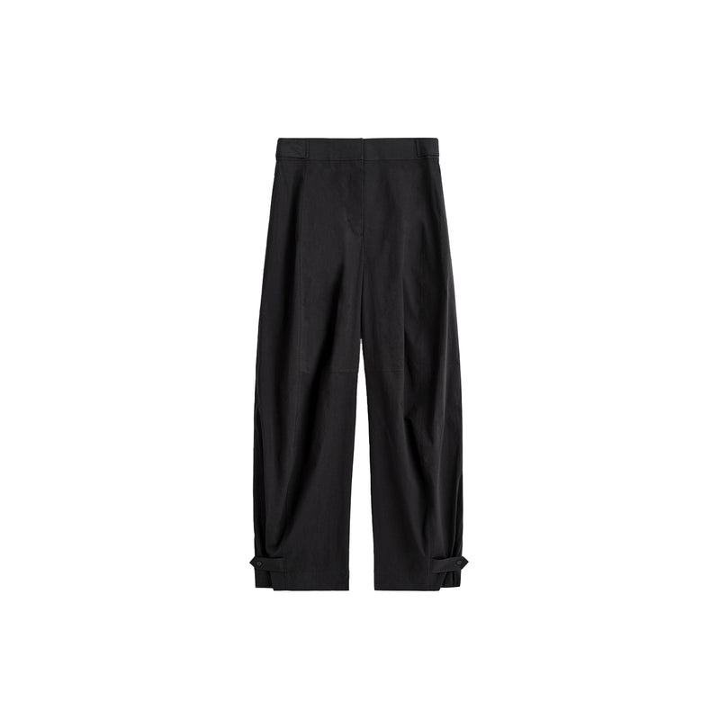 1314435001 Utility Barrel-Leg Trousers