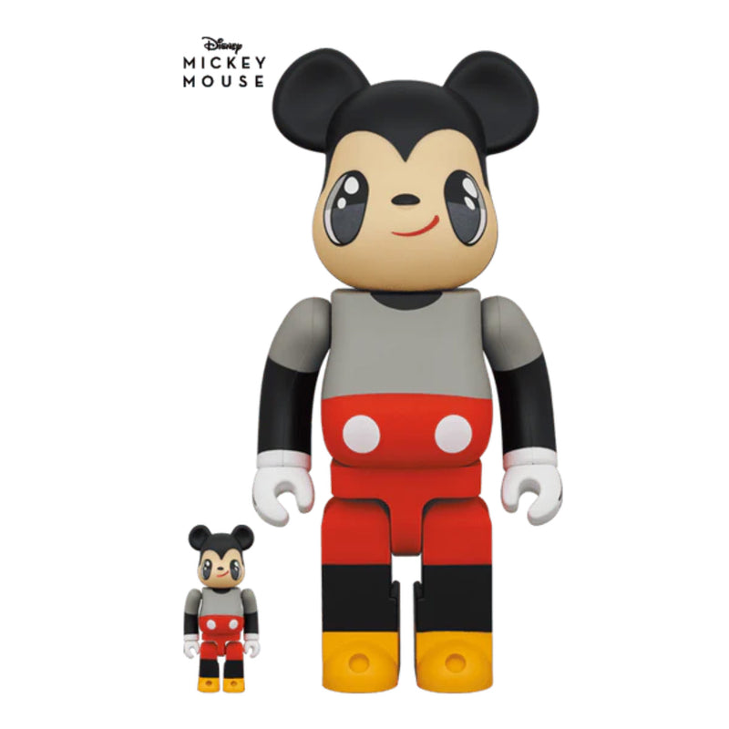 BE@RBRICK Javier Calleja Mickey Mouse 100％ & 400％