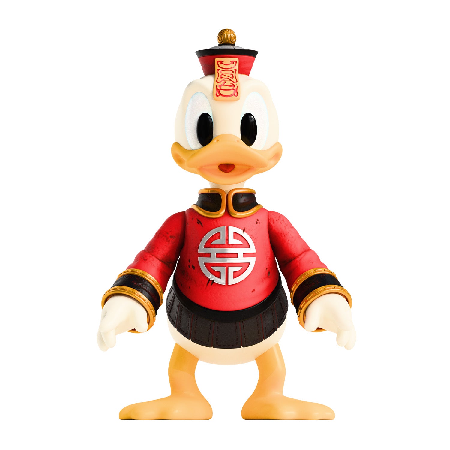 Disney X ActionCity Donald Jiangshi Scarlet