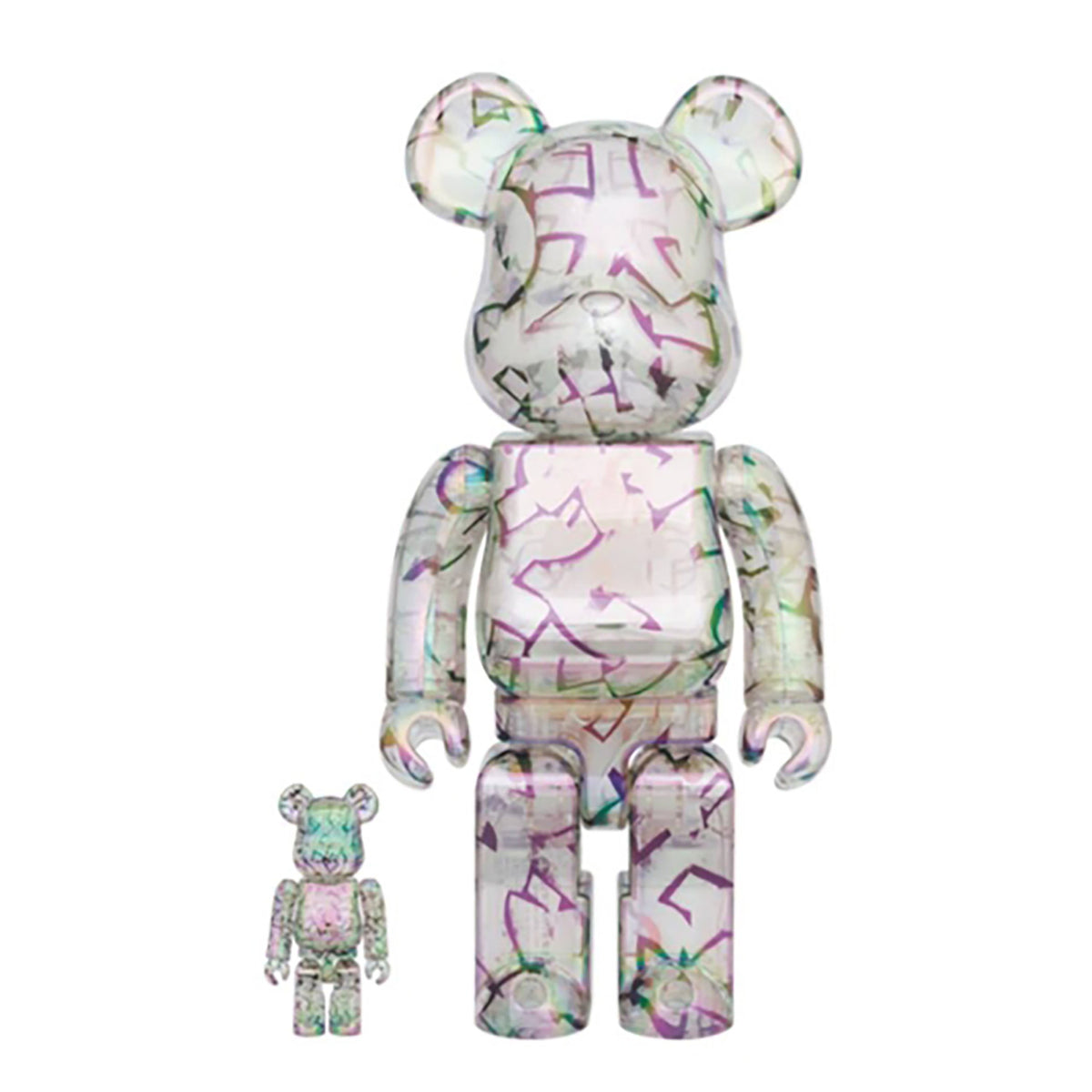 BE@RBRICK Jimmy Choo 100% & 400%