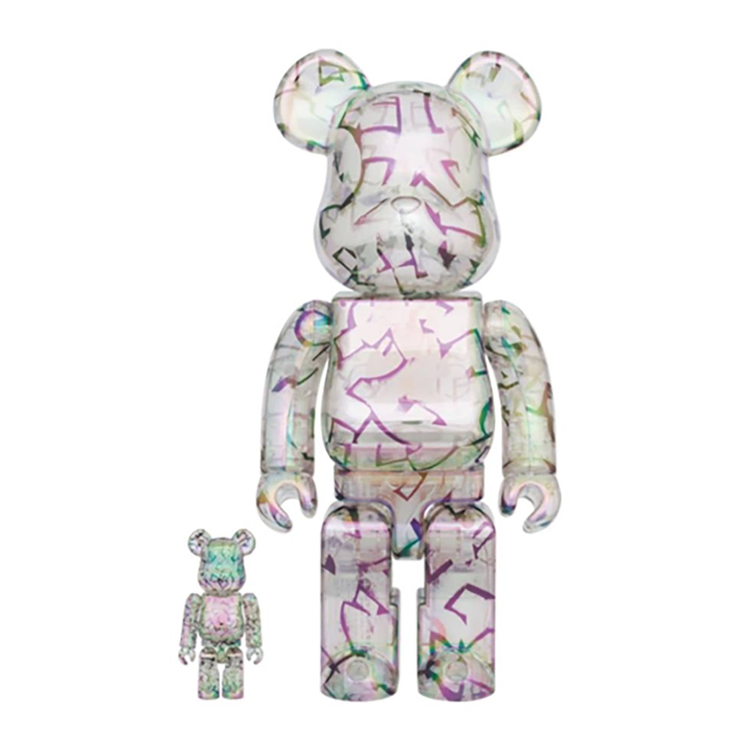 BE@RBRICK Jimmy Choo 100% & 400%