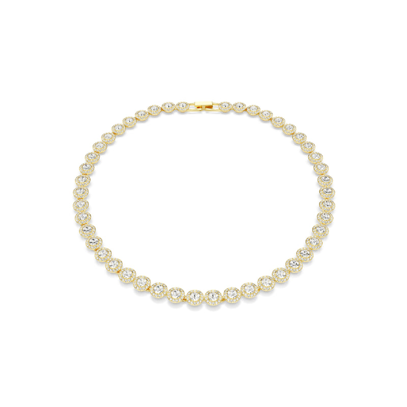 Una Angelic Tennis Necklace