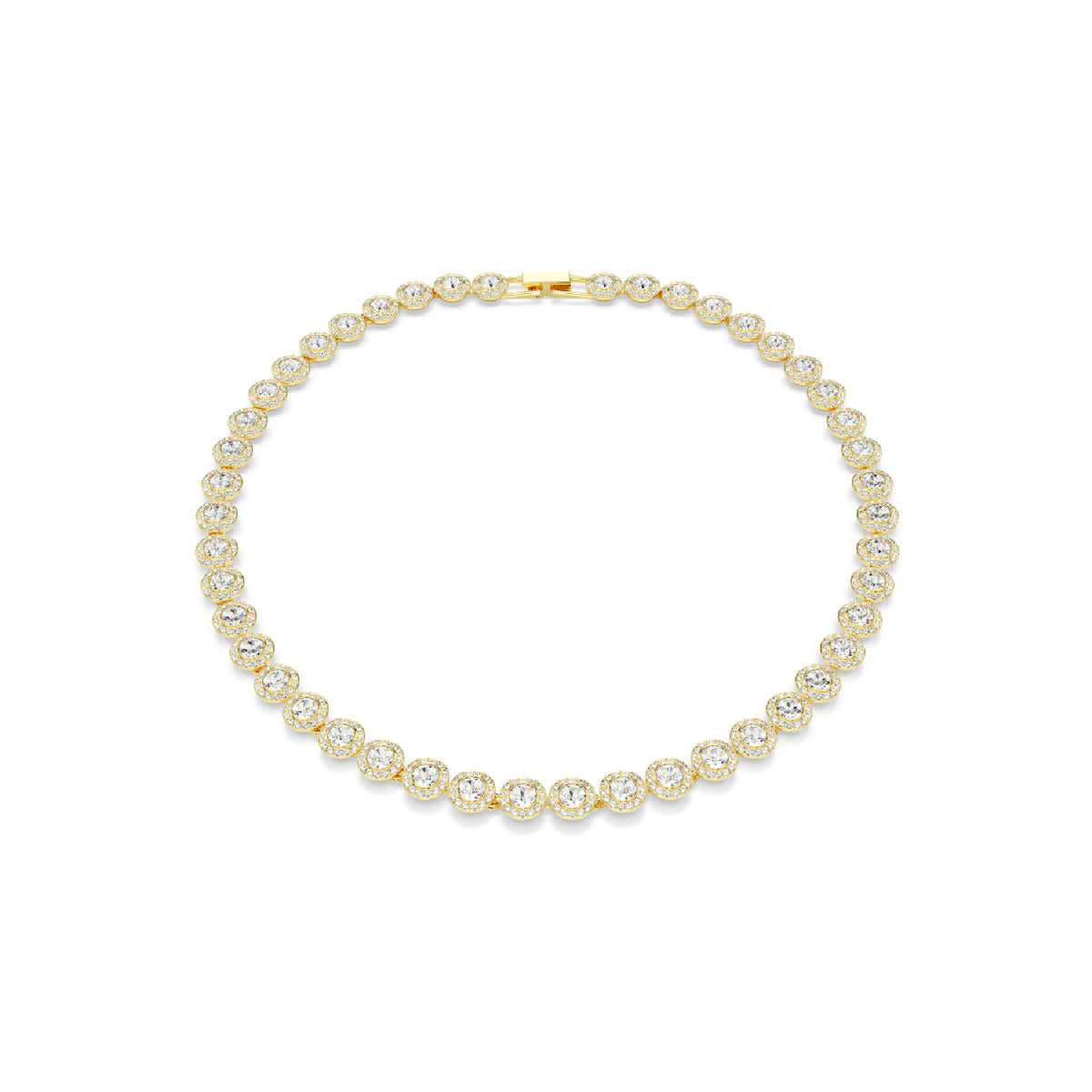 Una Angelic Tennis Necklace