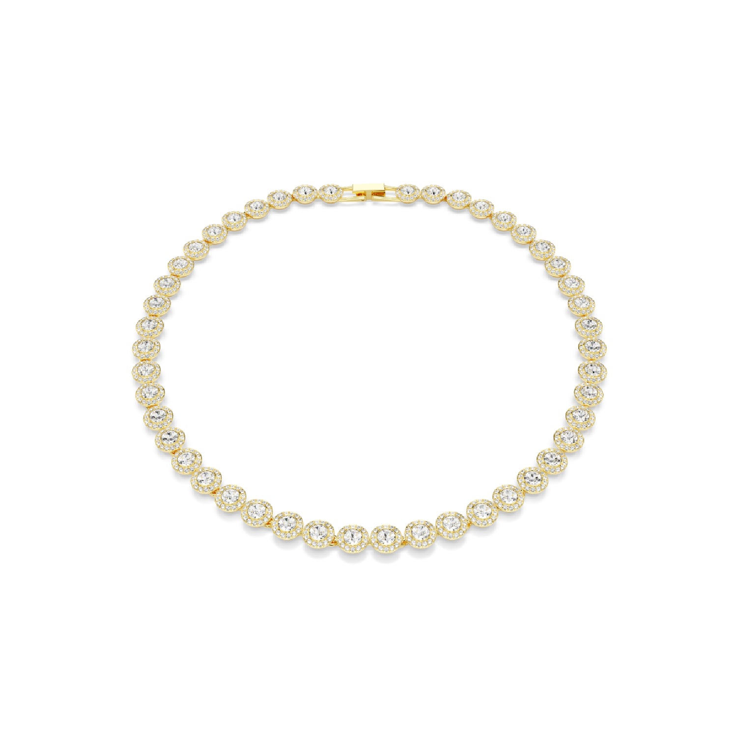 Una Angelic Tennis Necklace