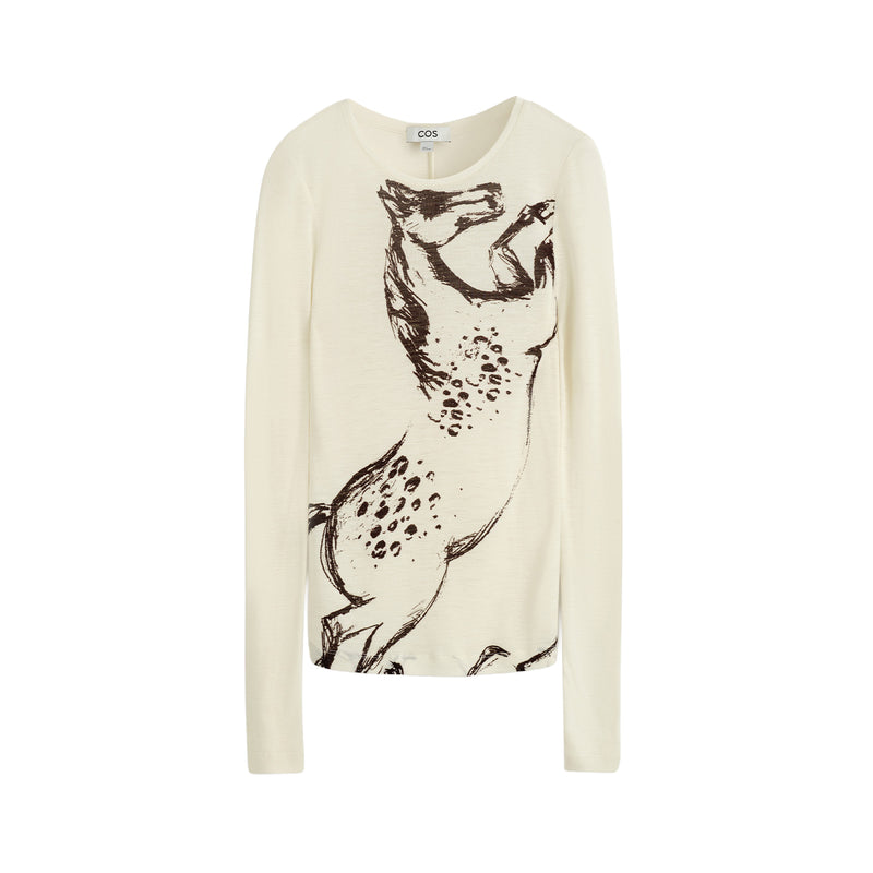 Slim Merino Wool Top